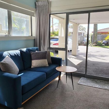 Apartamento Peaceful Mount Studio Moments To Beach & Downtown Mount Maunganui Exterior foto