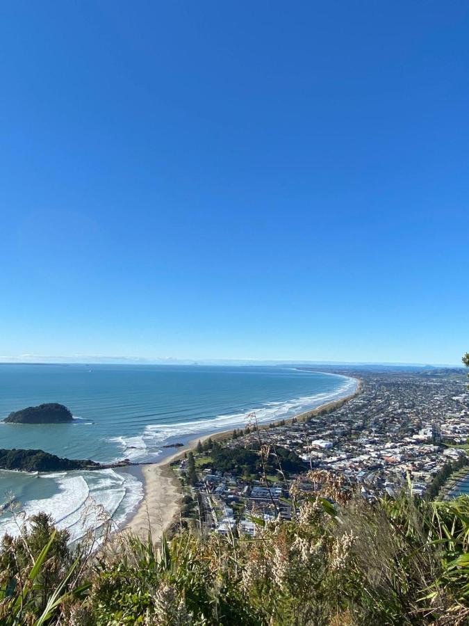 Apartamento Peaceful Mount Studio Moments To Beach & Downtown Mount Maunganui Exterior foto