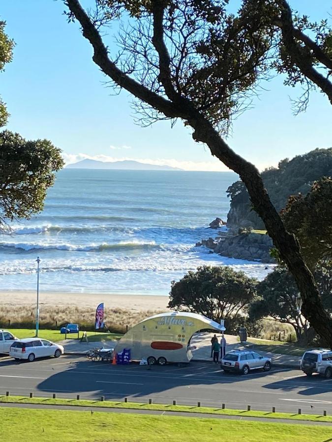 Apartamento Peaceful Mount Studio Moments To Beach & Downtown Mount Maunganui Exterior foto