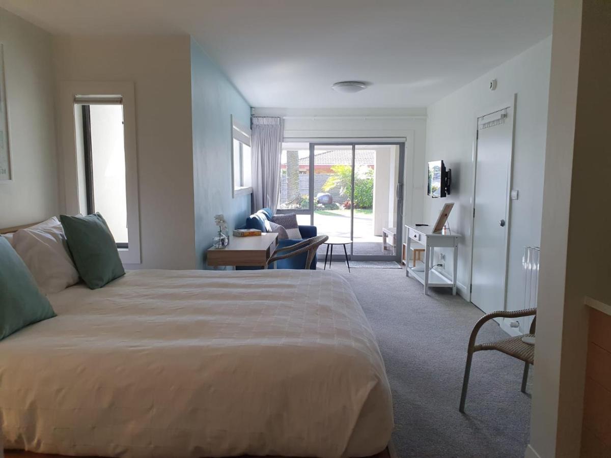 Apartamento Peaceful Mount Studio Moments To Beach & Downtown Mount Maunganui Exterior foto