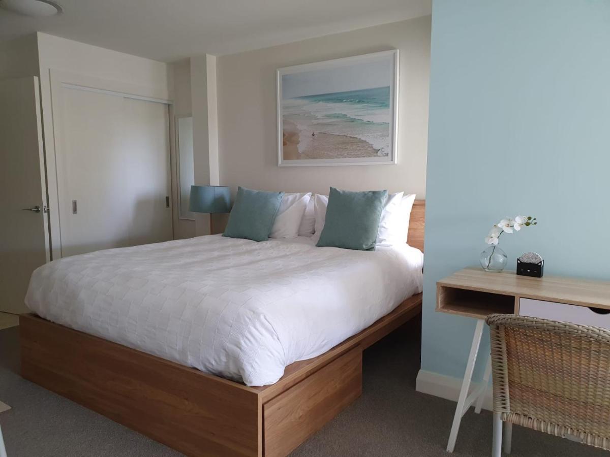 Apartamento Peaceful Mount Studio Moments To Beach & Downtown Mount Maunganui Exterior foto