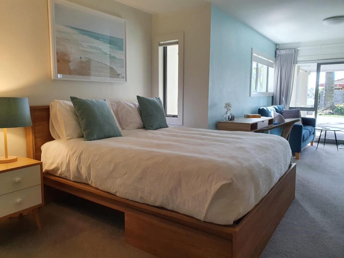 Apartamento Peaceful Mount Studio Moments To Beach & Downtown Mount Maunganui Exterior foto