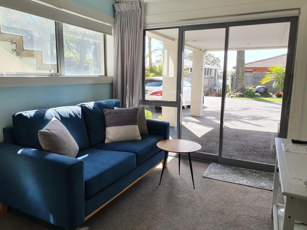 Apartamento Peaceful Mount Studio Moments To Beach & Downtown Mount Maunganui Exterior foto